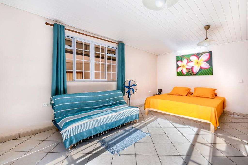 Chaine Lodge Maison Entiere Free Parking & Wifi 3Min De L'Aeroport Faaa Dış mekan fotoğraf